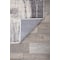 World Rug Gallery Contemporary Modern Abstract Runner Rug 2'x7' Black 950BLACK2X7 - alternate 2